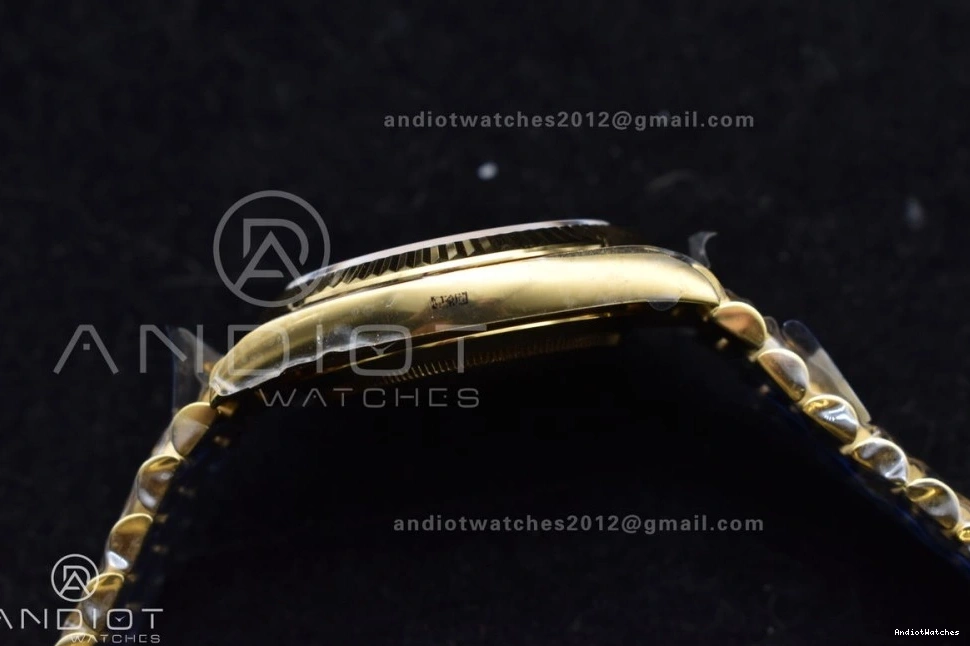 654 ARF President Day Bracelet VR3255 On 1:1 Dial 228238 (Gain Weight) Edition 40 Date Best Crystal Sustainable YG Gold 1106